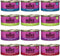 Rawz Natural Premium Pate Canned Cat Wet Food -12 Pack Cans Variety