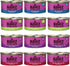 Rawz Natural Premium Pate Canned Cat Wet Food -12 Pack Cans Variety