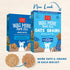Cloud Star Wag More Bark Less Dog Treats, Crunchy Biscuits, Oats & Grains, Bacon, Cheese & Apples