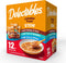 Hartz Delectables Stew Lickable Wet Cat Treats, Variety Pack, 1.4 Ounce, Pack of 12
