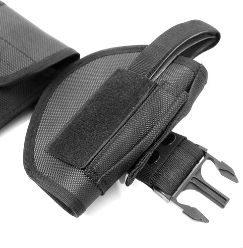 Noa Store Duty Belts for Law Enforcement | Police Belts with 10 Components Pouches & Holster Gear