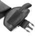 Noa Store Duty Belts for Law Enforcement | Police Belts with 10 Components Pouches & Holster Gear
