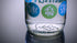 Glass Water Bottle (Peace), Made in USA, Reusable, Swing Lid, BPA-Free, 500 ml, Leak Proof, Dishwasher Safe