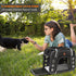 Lifeand Cat Carrier, Collapsible Soft Sided Pet Carrier for Large Medium Cats Under 18lb, Airline Approved