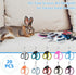KoMvzyl 20 Trimmer Pcs Cat Nail Clipper Bulk Kitten Claw Pet Nail Cutter Claw Care for Cats, Kittens, Bunny, Puppy