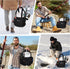 Fishing Bucket Organizer for 5 Gallon Bucket, Tackle Bag with Adjustable Buckle and 15 Multi-Pockets