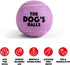 The Little Dog's Balls, Dog Tennis Balls, 6-Pack Lilac, 1.9 Inches Diameter, Strong Dog & Puppy Ball for Training,