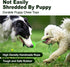 Puppy Toys 5 Pack for Energetic Puppies, Durable Chew Toys with High Density Rubber and Rope