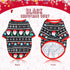 HYLYUN Dog Christmas Shirt - 2 Packs of Soft Breathable Pet Shirts for Small Dogs and Cats, Christmas Printed Clothing
