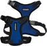 Best Pet Supplies Voyager Step-in Lock Pet Harness - Adjustable All Weather Mesh for Cats and Dogs, Royal Blue/Black