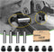 Golf Cart Rear Leaf Spring Bushings & Sleeves Kit for EZGO TXT/Medalist (94+) Gas/Electric, Club Car DS 1992-up
