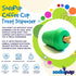 SodaPup Coffee Cup – Durable Dog Treat Dispenser & Chew Toy Made in USA from Non-Toxic Natural Rubber Material