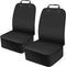 NECKORY 2 Pack Front Dog Seat Cover, Waterproof Car Seat Covers for