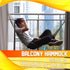 Large Mesh Rope Hammocks for Outside, Nylon Camping Sleeping Hammock with High Weight Limit for Outdoor Use