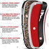 MMA, Elbow RDX Muay Thai Pad for Training, Curved Kickboxing kicking strike Shield, Coaching Kick Boxing, Martial Arts