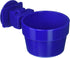 (2-Pack) Ware Plastic Slide-N-Lock Small Pet Crock - 10 Ounce - Assorted Colors