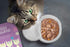 PETITE CUISINE Grain-Free Wet Shredded Chicken Cat Food in Broth, Variety Pack, 2.8 Ounce (Pack of 12)