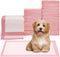 Red Rabbits Pet Toilet Training Pads 100Count Disposable Puppy Pee Pads 18" x 13"