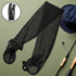 3pcs 1.5m SUPVOX Foldable Fishing Nets with Black Handle, Portable Mini Live Bait and Shrimp Transport Basket