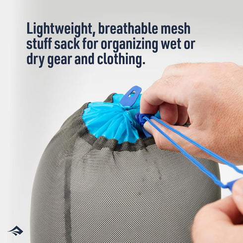 Sea to Summit Lightweight Mesh Stuff Sack for Outdoor Gear