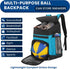 Backpack Hsmihair Basketball Large Sports Bag for Men&Youth,Gym Bag with Separate Ball & Shoes Compartment,Travel Bag