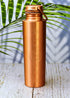 Pure Copper Water Bottles, Seamless Leak Proof Ayurvedic Copper Bottle (1000ml)