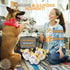 Interactive Dog Toys for Boredom 6.5 in - Rechargeable Moving Chew Crab Toy for Small Medium Large Dogs