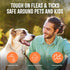 20oz TropiClean Max Strength Flea and Tick Shampoo Treatment for Dogs, Powerful & Natural Defense, Prevention for Large