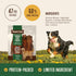 100% 24 oz. Waggin' Train Smoked Chicken Jerky Tenders for Dogs with Turmeric and Human Grade Bone Broth, Grain