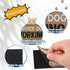 Pack of 16 Service Dog Patches: Do Not Pet, Ask to Pet, Removable Tactical Patches with Hook and Loop