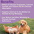 Canine Whelping Calcium Paste combines Calcium Propionate, Calcium Lactate and Vitamin D3 for better calcium absorption