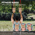 TWO STONES Portable Hangboard, Lightweight Climbing Training Board for Rock Climbers as Gift