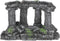 PRETYZOOM Miniature Roman Column Ornament for Aquarium Decorations, Rock Cave for Shrimp, Fish, and Turtle