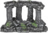 PRETYZOOM Miniature Roman Column Ornament for Aquarium Decorations, Rock Cave for Shrimp, Fish, and Turtle