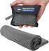 Tough Outdoors Cooling Towel for Neck & Face, Ice Wrap & Sweat Rag for Camping, Gym, Yoga & Sports, Workout Towel for