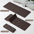 7-Fold 72"L 24"W 0.47",TPE HAHE Design Extra Thick Yoga Mat x x Fitness Exercise Mats, Non-Slip Foldable Yoga Mat, High