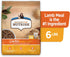 Rachael Ray Nutrish Limited Ingredient Diet, Lamb Meal & Brown Rice Recipe, 6.00 Pound (Pack of 1) (Packaging Design