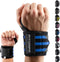 Wrist Wraps for Weightlifting (1 Pair/18 inch) - Workout Equipment for Gym, Bench Press, Pushups