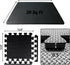 MAXTBEE 1/2 inch (20 20 12.6X12.6in Thicked Gym Floor Mats Sq Ft), Tiles High Density EVA Foam Gym Flooring for Home