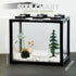 Small Sea Monkey Tank, Stackable Mini Betta Fish Tank Kit with Gravel and Moss Ball