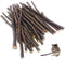 William Craft Apple Sticks - Pet Chew Toys Treats for Chinchilla, Guinea Pigs, Rabbits, Squirrel, Hamster, Bunny