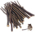 William Craft Apple Sticks - Pet Chew Toys Treats for Chinchilla, Guinea Pigs, Rabbits, Squirrel, Hamster, Bunny