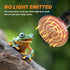 75W 2-Pack, Bulbs Simple Deluxe Ceramic Heat Emitter Reptile Heat Lamp No Light Emitting Heat for Amphibian Terrarium
