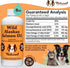 Natural Dog Company Pure Wild Alaskan Salmon Oil - 8oz Skin & Coat Supplement for Dogs, Omega 3 Fish Oil