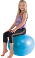 Gaiam Kids Balance Ball, 45cm, Exercise Stability Yoga Ball for Active Children, Home or Classroom
