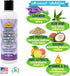 Bodhi Dog Premium Lavender Oatmeal Shampoo & Conditioner, Organic Formula for Dogs, Cats & Pets, 8 Fl Oz