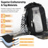 AGLOD Water Bottle Carrier with Strap - Essential Crossbody Bag for Active Lifestyles