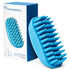 Rubber Dog Bath Brush, Silicone Pet Wash & Massage Brush for Bathing, Massaging & De-shedding