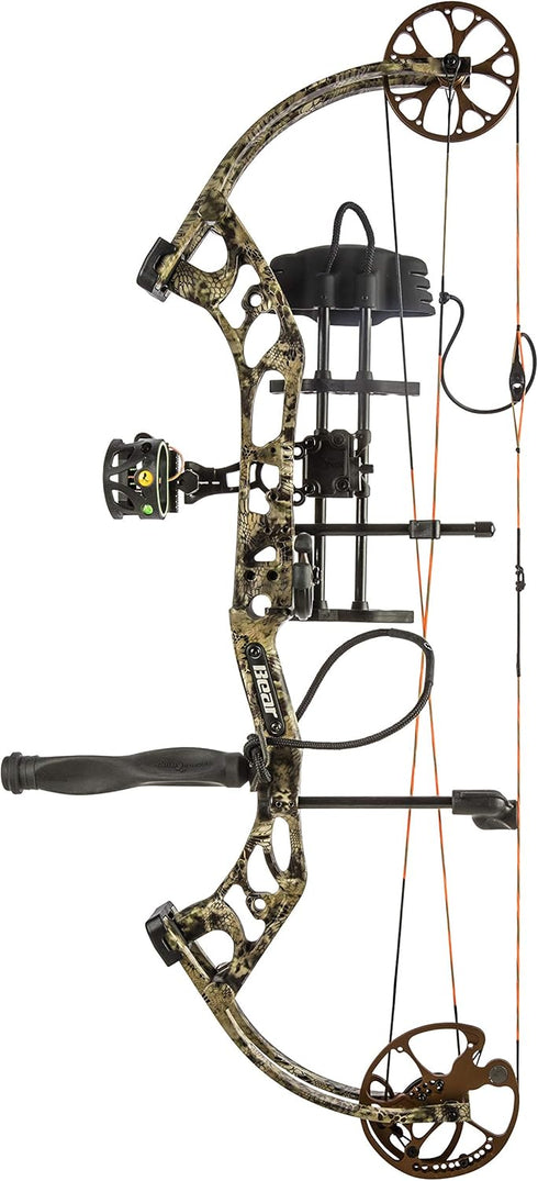 Trophy Ridge Blitz 6" Archery Bow Stabilizer with Wrist Sling, Noise Dampening Rubber, Black