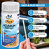 7 in 1 Aquarium Test Strips, 100 Fast & Accurate Strips, Water Test Kit for Fresh & Saltwater Aquariums